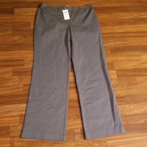 Chico's Gray Trousers Sz. 6